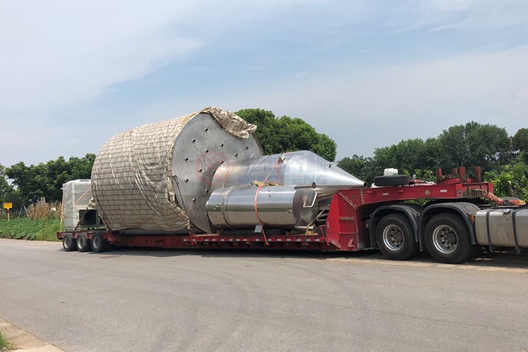 大型超細噴霧干燥機 大型超細噴霧干燥機